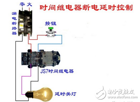 电工基本常识：电工常见电路接线大全_电工常用符号_电工口诀