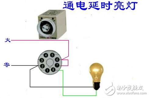 电工基本常识：电工常见电路接线大全_电工常用符号_电工口诀