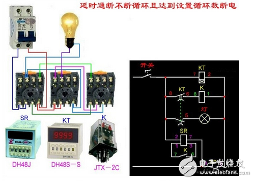 电工基本常识：电工常见电路接线大全_电工常用符号_电工口诀