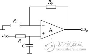 一阶有源低通滤波电路与最经典一阶低通滤波器电路图