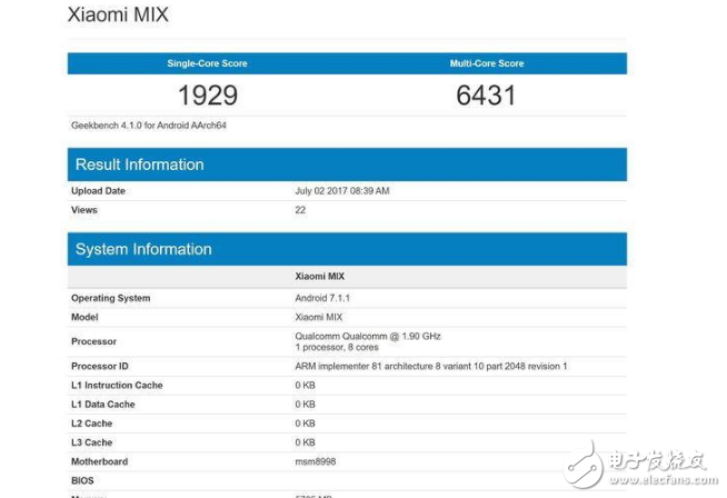 小米MIX2什么时候上市？配置、跑分先行，还有还有蓝米X1、红米Pro2、红米Note5、小米6Plus新机助力