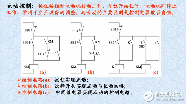 什么是自锁、互锁？自锁互锁工作原理与电路图