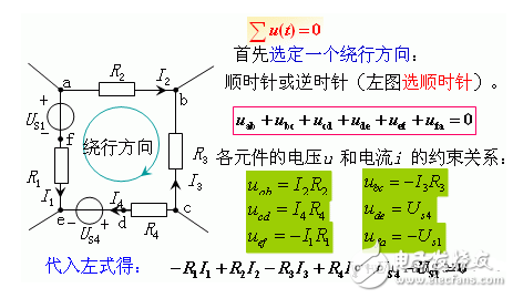 基尔霍夫电流定律例题详解_基尔霍夫电压定律例题详解