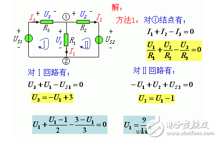 基尔霍夫电流定律例题详解_基尔霍夫电压定律例题详解