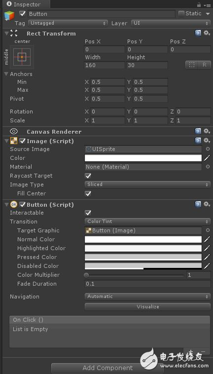 Unity3D入门教程_游戏开发利器UGUI的基本使用方法