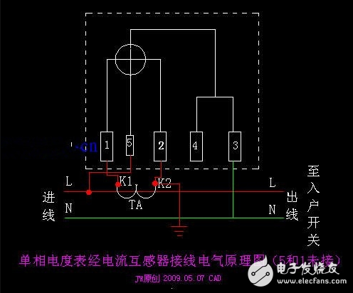 家用电表如何选择_家用单相电表接线图_家用智能电表接线图