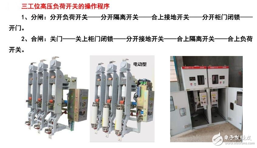 三工位负荷开关_三工位负荷开关操作程序