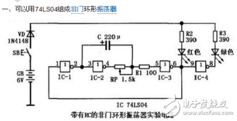 反相器