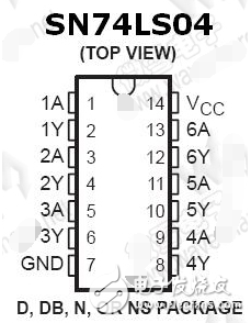 74ls04与74ls08的区别_74ls04推挽原理