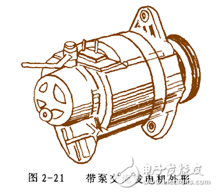 交流发电机发电原理_交流发电机结构_交流发电机的安装和接线方法