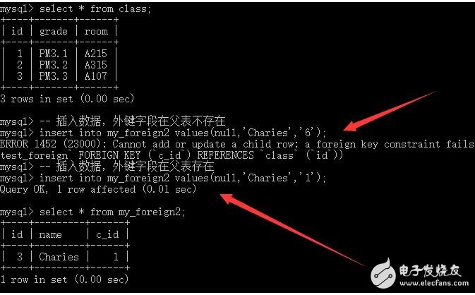 MySQL 教程—外键