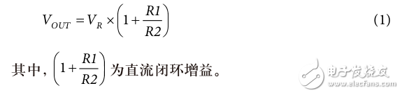 LDO中的噪声示例及面向可调低压差稳压器的降噪网络