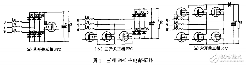 电流连续型三相PFC