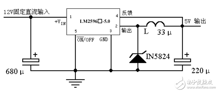 LM2596的中文资料