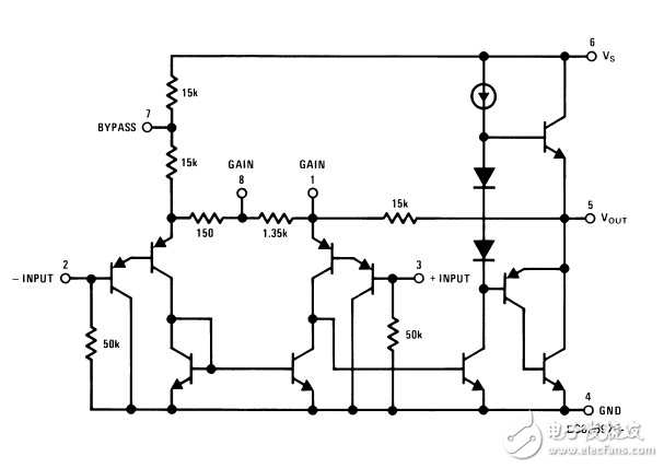 LM386的性能指标以及用途