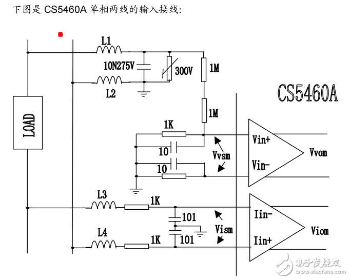 CS5460常使用说明