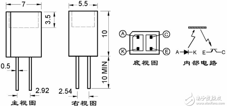 红外光电传感器ST139用户指南