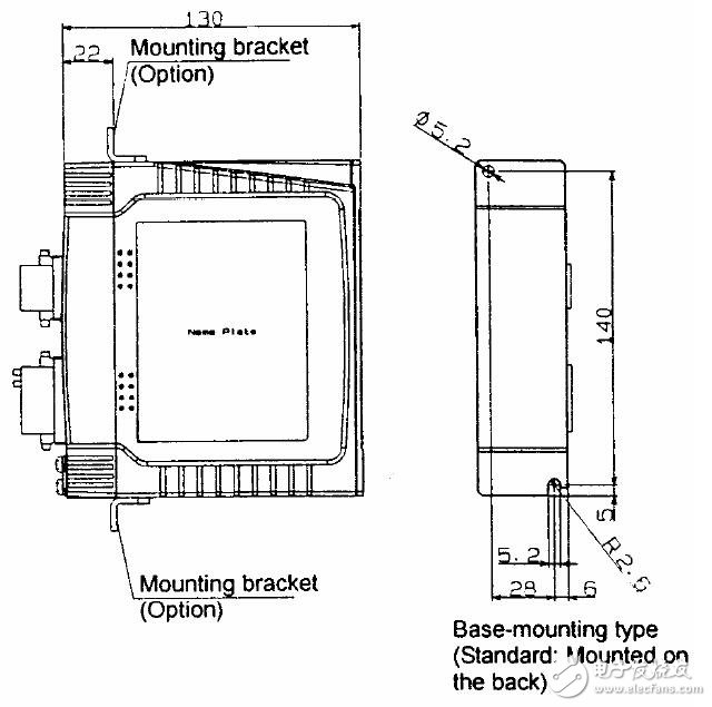 基于Minas A4系列的AC伺服驱动器