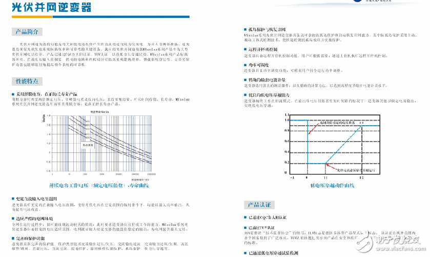 太阳能发电系统组成的介绍及其集成方案简介与特点