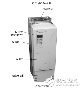 ACS800-11/U11传动模块硬件手册