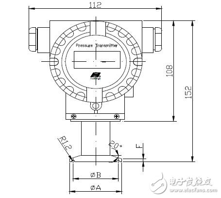 H/P 类防爆卫生适用型压力液位变送器的威廉希尔官方网站
参数