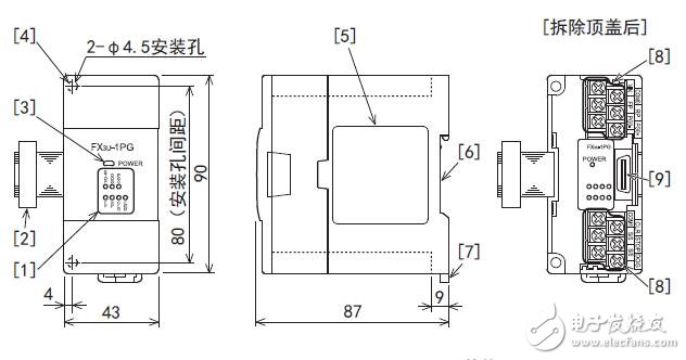 基于FX3U-1PG构成及接线