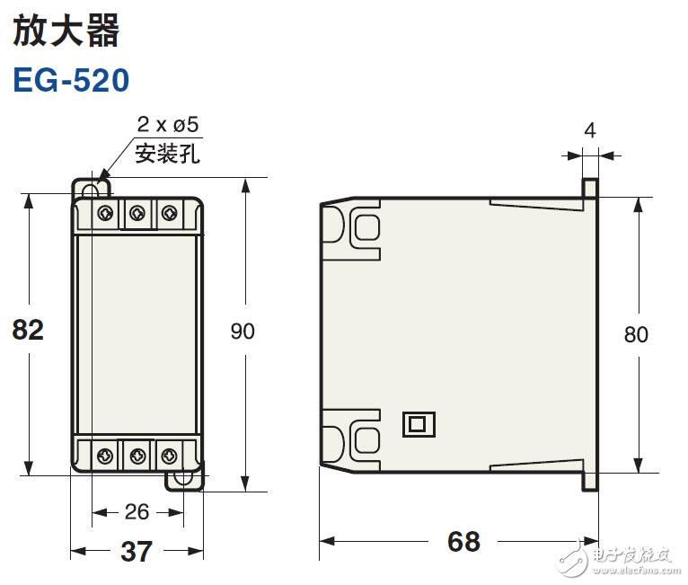 EG系列定位传感器参数表