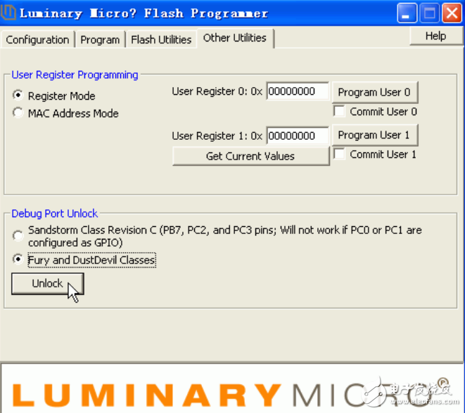 lm3s闪存