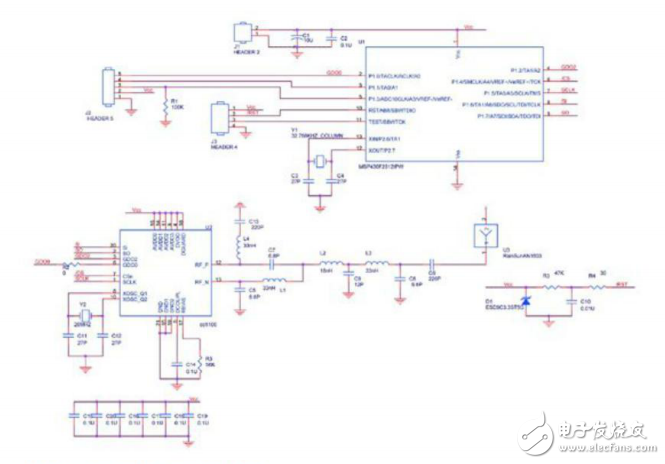 MSP430单片机的低功耗主动式RFID标签设计