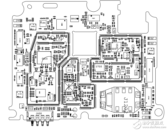 小米M2A原厂图纸