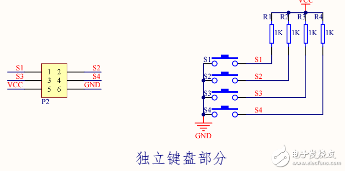 矩阵的键盘设计