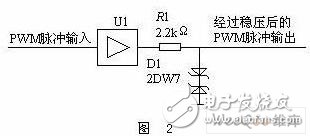 pwm转模拟电压