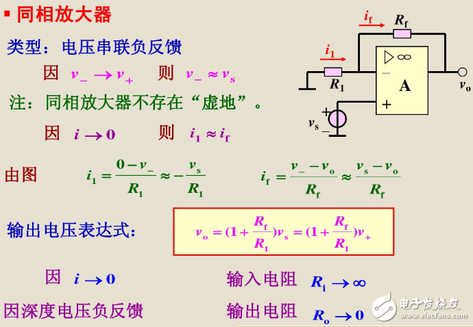 集成运放电路