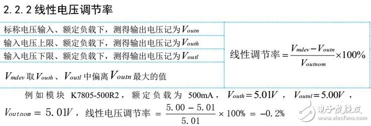 基于非隔离电源模块的测试及应用