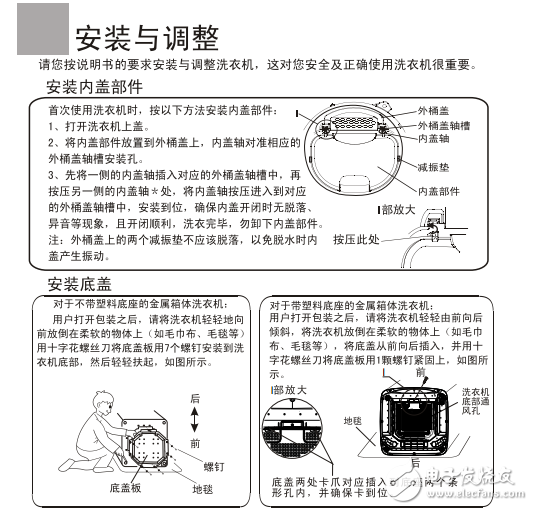 海尔洗衣机XQS45-0566说明书