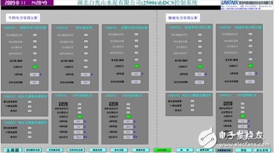 水泥厂dcs控制系统