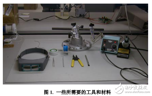 微细间距 QFP 器件手工焊接指南