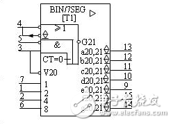 74ls48内部电路,74ls48译码器真值表