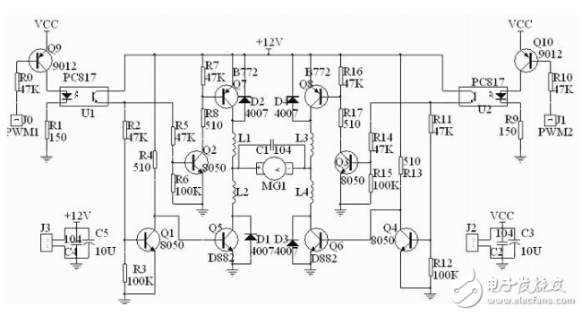 电机驱动电路的设计与实现
