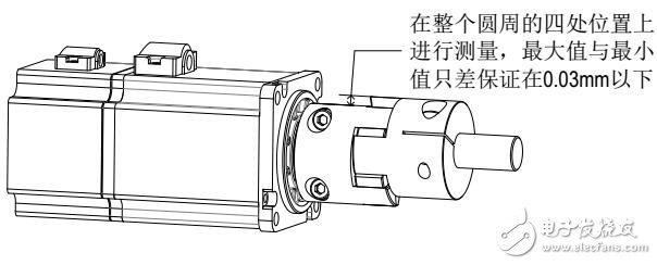 基于IS620N伺服驱动器电机连接及使用说明