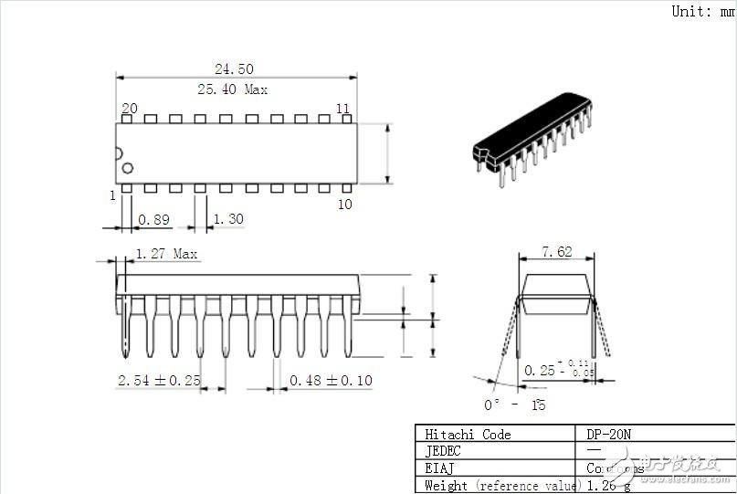 74hc164封装尺寸