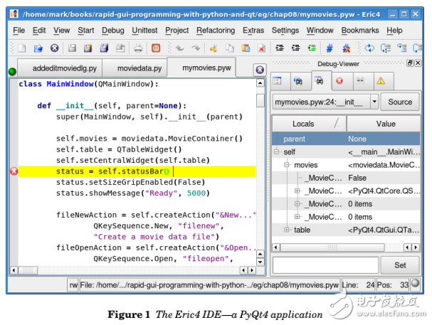 Rapid GUI Programming with Python and Qt