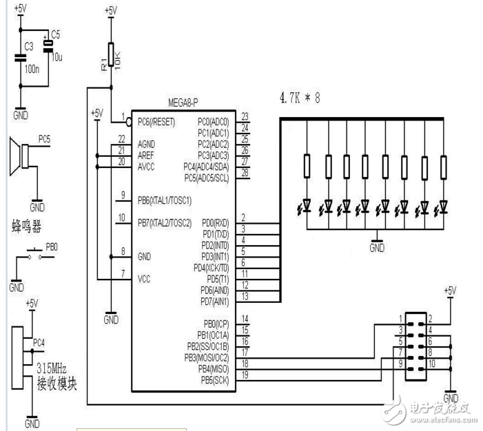 pt2262解码程序