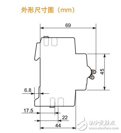 SD200系列隔离开关特点及型号说明