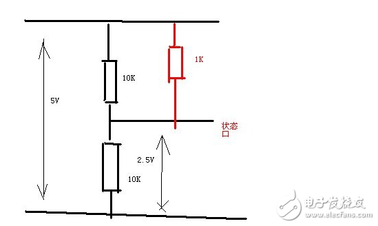 单片机上拉电阻的作用是什么_单片机上拉电阻原理图