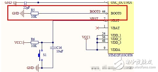 单片机上拉电阻的作用是什么_单片机上拉电阻原理图