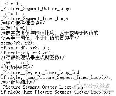 基于DSP的汇编程序优化方案