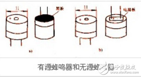 蜂鸣器有没有正负极_蜂鸣器正负极怎么区分