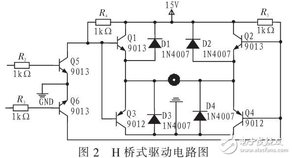 基于PT2262/PT2272和74LS04控制电子遥控车位锁设计