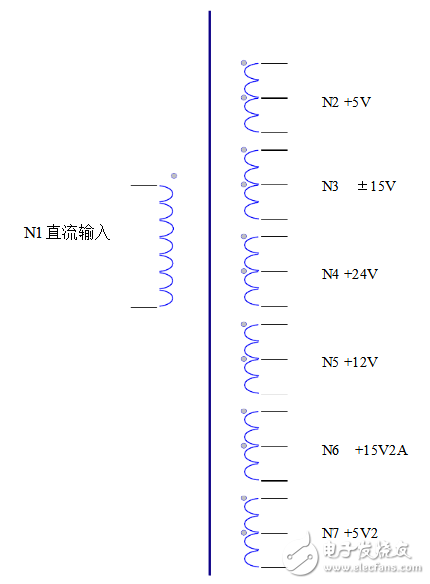 开关变压器参数_开关变压器绕制方法